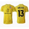 Atletico Madrid Jan Oblak #13 Torwart 3rd Trikot 2024-25 Kurzarm